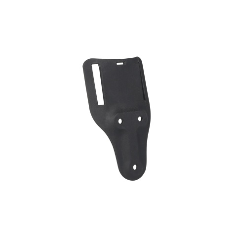 Tactical Short Belt Loop Holster Platform (Color: Black)