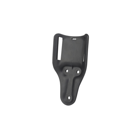 Tactical Short Belt Loop Holster Platform (Color: Black)