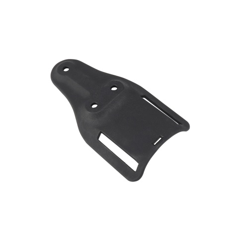 Tactical Short Belt Loop Holster Platform (Color: Black)