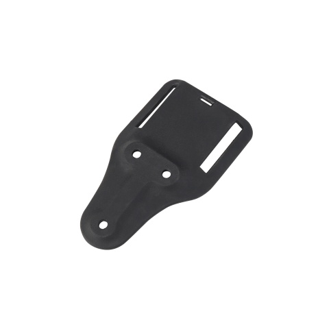 Tactical Short Belt Loop Holster Platform (Color: Black)