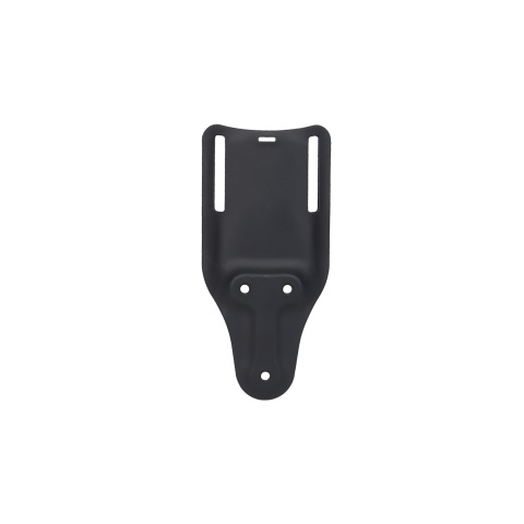 Tactical Long Belt Loop Holster Platform (Color: Black)
