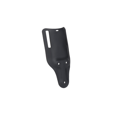 Tactical Long Belt Loop Holster Platform (Color: Black)
