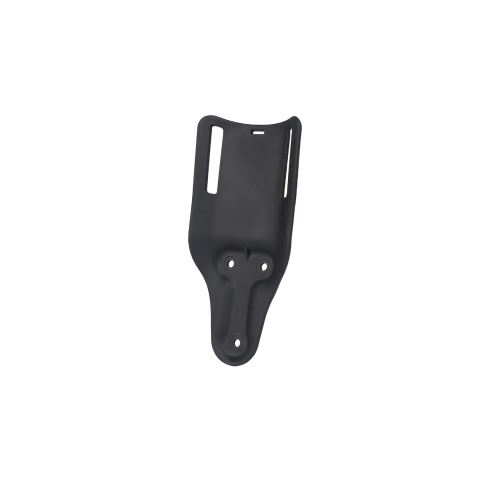 Tactical Long Belt Loop Holster Platform (Color: Black)