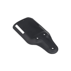 Tactical Long Belt Loop Holster Platform (Color: Black)