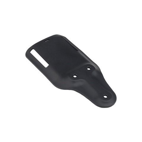Tactical Long Belt Loop Holster Platform (Color: Black)