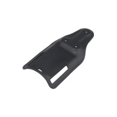 Tactical Long Belt Loop Holster Platform (Color: Black)