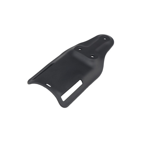 Tactical Long Belt Loop Holster Platform (Color: Black)