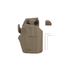 183 Universal Holster for Glock 26/27/30/30S/33/39 (Color: Tan)