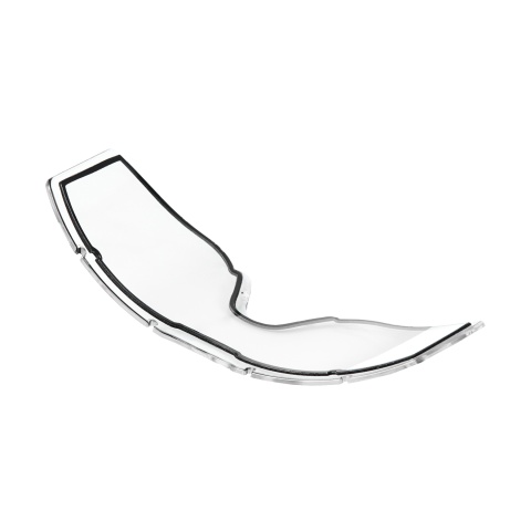 Lancer Tactical Double Pane Replacement Lens for CA-223 Goggles (Color: Clear)