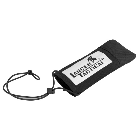 Lancer Tactical Airsoft Barrel Cover w/ Bungee Cord (Multiple Colors)