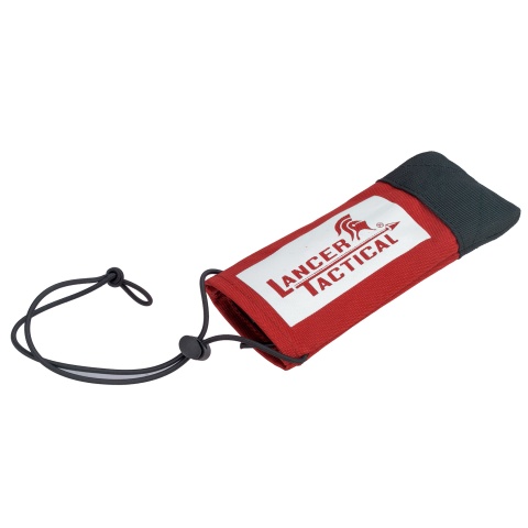 Lancer Tactical Airsoft Barrel Cover w/ Bungee Cord (Multiple Colors)