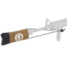 Lancer Tactical Airsoft Barrel Cover w/ Bungee Cord (Multiple Colors)