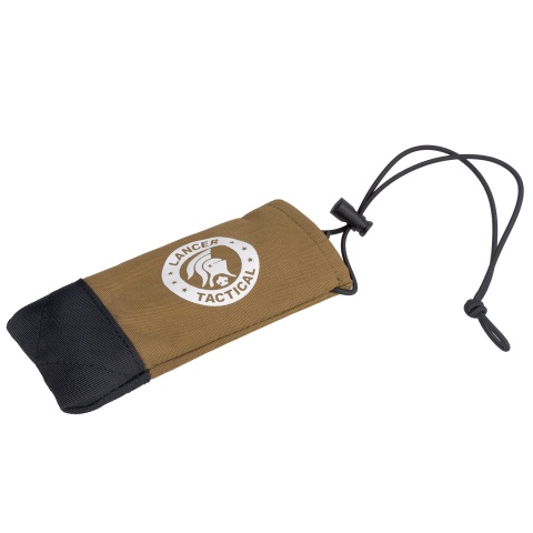 Lancer Tactical Airsoft Barrel Cover w/ Bungee Cord (Multiple Colors)