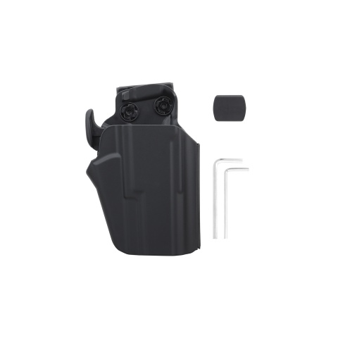 450 Universal Holster for Airsoft Sub-Compact Pistols (Color: Black)