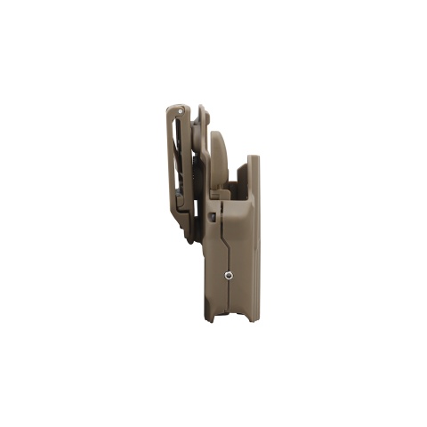 450 Universal Holster for Airsoft Sub-Compact Pistols (Color: Tan)