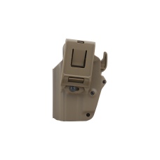 450 Universal Holster for Airsoft Sub-Compact Pistols (Color: Tan)
