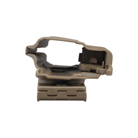 450 Universal Holster for Airsoft Sub-Compact Pistols (Color: Tan)