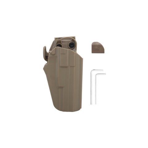 683 Universal Holster for Airsoft Sub-Compact Pistols (Color: Tan)
