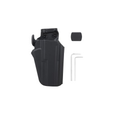 750 Universal Holster for Airsoft Sub-Compact Pistols (Color: Black)