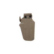 750 Universal Holster for Airsoft Sub-Compact Pistols (Color: Tan)