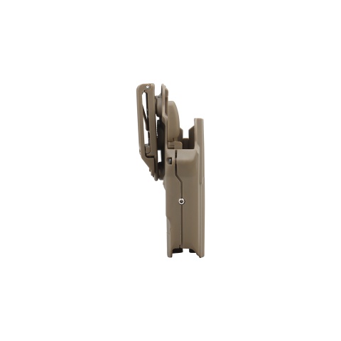750 Universal Holster for Airsoft Sub-Compact Pistols (Color: Tan)