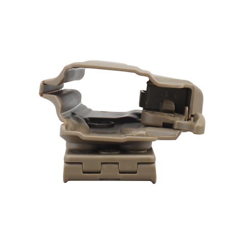 750 Universal Holster for Airsoft Sub-Compact Pistols (Color: Tan)