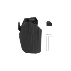 283 Universal Holster for Airsoft Standard Size Pistols (Color: Black)