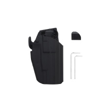 83 Universal Holster for Airsoft Standard Size Pistols (Color: Black)