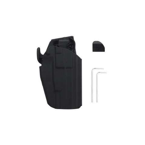 83 Universal Holster for Airsoft Standard Size Pistols (Color: Black)