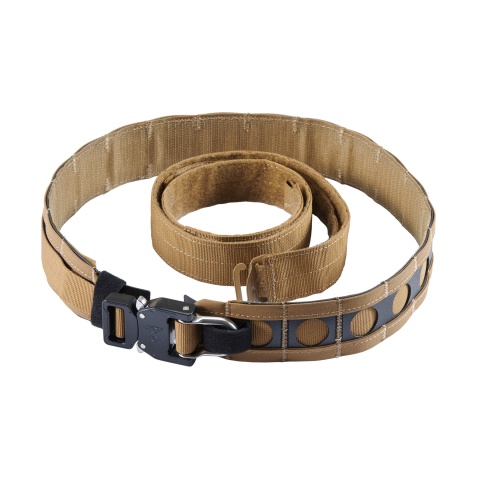 Lancer Tactical Bison Operator Belt (Color: Coyote Brown)