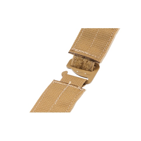 Lancer Tactical Bison Operator Belt (Color: Coyote Brown)