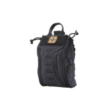 Lancer Tactical MOLLE Quick Response Medical Pouch (Color: Black)