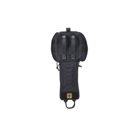 Lancer Tactical MOLLE Quick Response Medical Pouch (Color: Black)