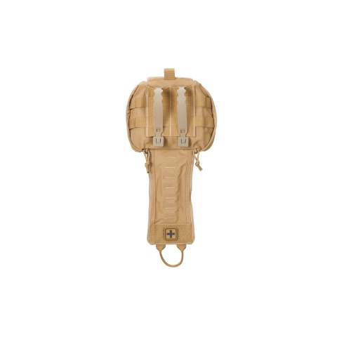 Lancer Tactical MOLLE Quick Response Medical Pouch (Color: Coyote Brown)