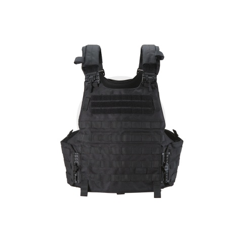Lancer Tactical Quick Release Large Plate Carrier (Black)