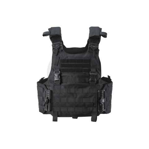 Lancer Tactical Quick Release Medium Plate Carrier (Black)