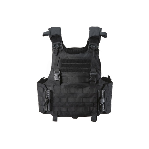 Lancer Tactical Quick Release Medium Plate Carrier (Black)