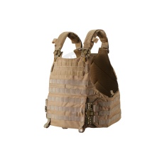 Lancer Tactical Quick Release Large Plate Carrier (Khaki)