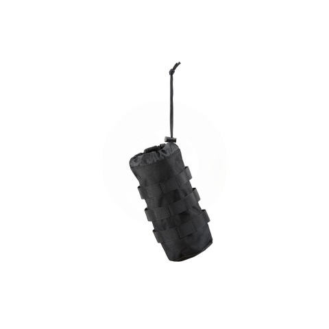 Lancer Tactical Molle Water Bottle Pouch - Black