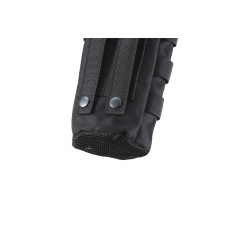 Lancer Tactical Molle Water Bottle Pouch - Black
