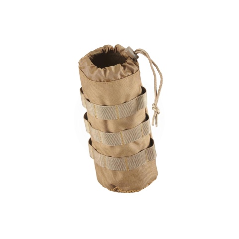 Lancer Tactical Molle Water Bottle Pouch - Khaki
