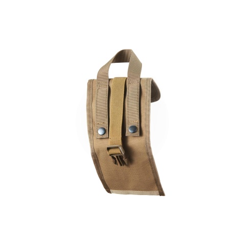 Lancer Tactical Shotgun Shell Molle Pouch - Khaki