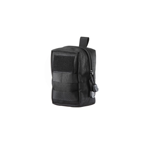 Lancer Tactical Molle Utility Pouch - Black