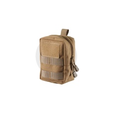 Lancer Tactical Molle Utility Pouch - Khaki