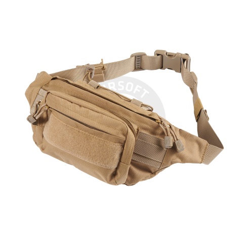 Lancer Tactical Sling Bag - Khaki