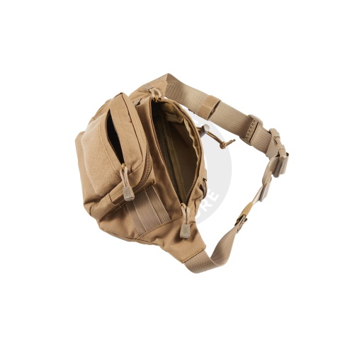 Lancer Tactical Sling Bag - Khaki