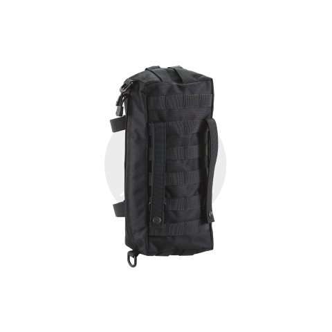 Lancer Tactical Vertical General Purpose Pouch - Black