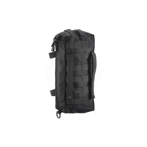 Lancer Tactical Vertical General Purpose Pouch - Black