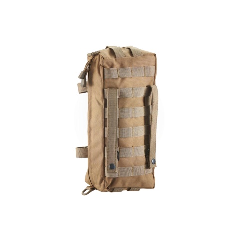 Lancer Tactical Vertical General Purpose Pouch - Khaki