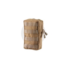 Lancer Tactical General Purpose Molle Pouch - Khaki